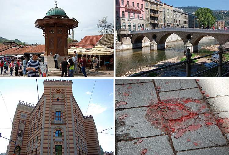 Sarajewo atrakcje ciekawostki Bośnia i Hercegowina