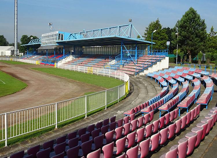 stadion MOSiR Odra Wodzisław Śląski ciekawostki atrakcje zabytki