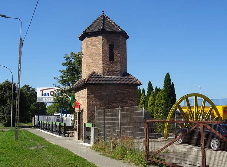 Rojca Radzionków ciekawostki kaplica zabytki atrakcje