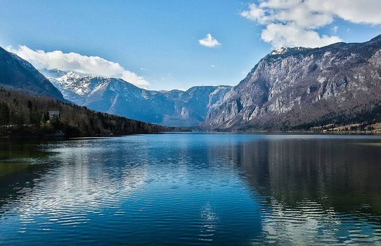 jezioro Bohinj w Słowenii atrakcje 