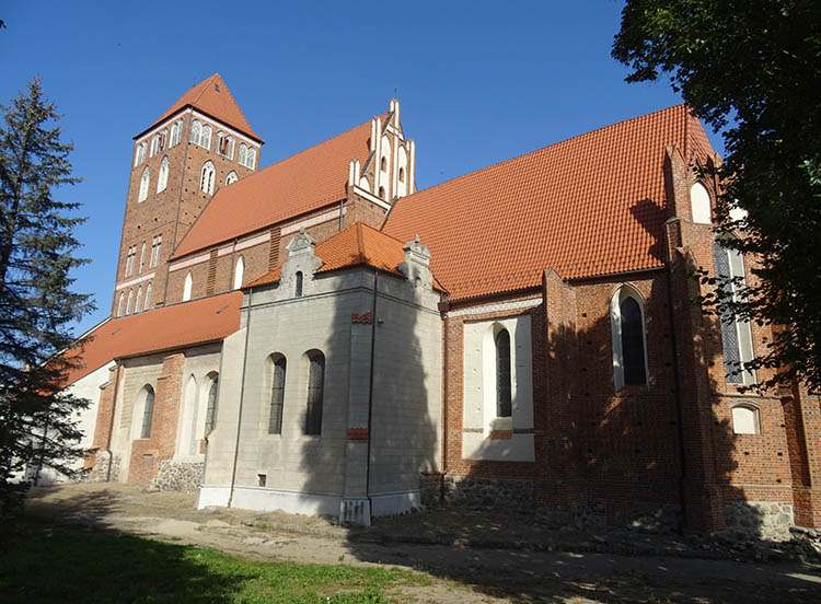 kościół Tomasza Apostoła bazylika Nowe Miasto Lubawskie ciekawostki