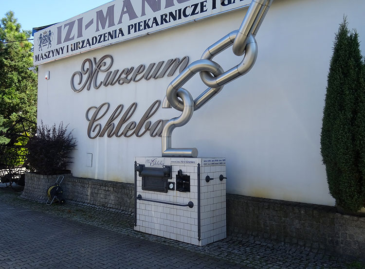 miasto Radzionków ciekawostki atrakcje Muzeum Chleba