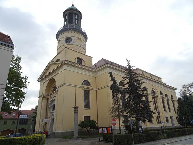 kościół św. Andrzeja Boboli Rawicz ciekawostki