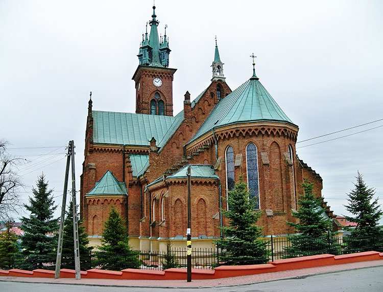 Kościół św. Jana Sokołów Małopolski ciekawostki atrakcje zabytki