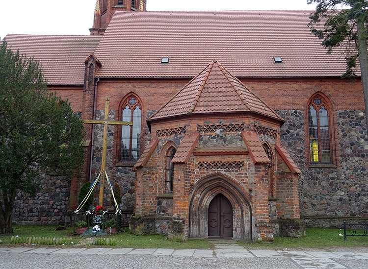 gotycka kaplica kościół Rzepin ciekawostki zabytki lubuskie