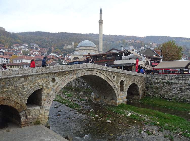 Prizren ciekawostki Stary Kamienny Most