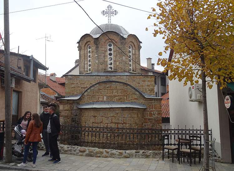 cerkiew św. Mikołaja w Prizrenie Kosowo cerkwie zabytki