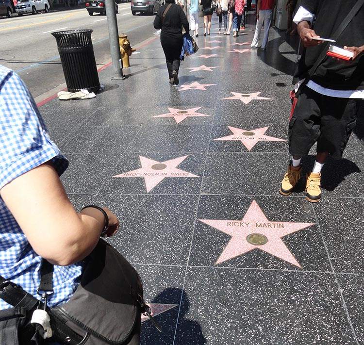 Aleja Gwiazd Hollywood Los Angeles ciekawostki