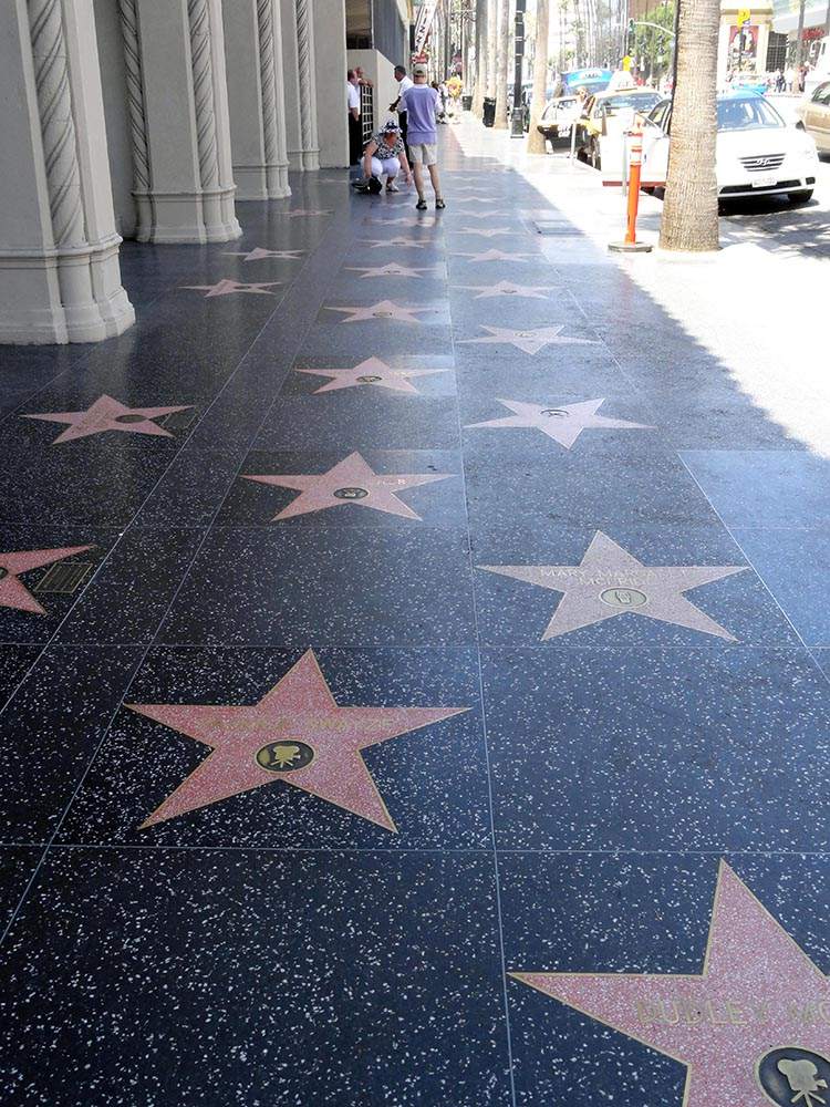 Aleja Gwiazd Hollywood Los Angeles ciekawostki