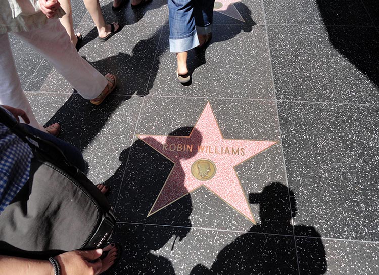 Aleja Gwiazd Hollywood Walk of Fame Los Angeles ciekawostki