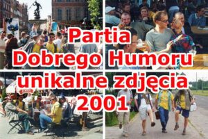 25 lat Partii Dobrego Humoru