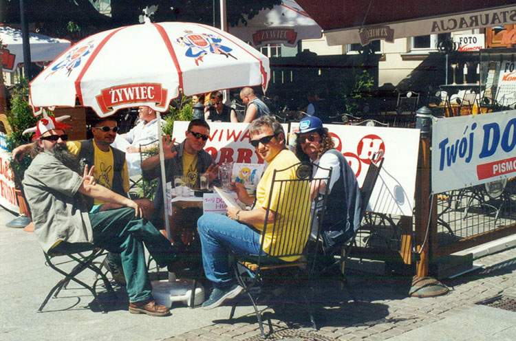 25 lat Partii Dobrego Humoru Gdańsk 2001