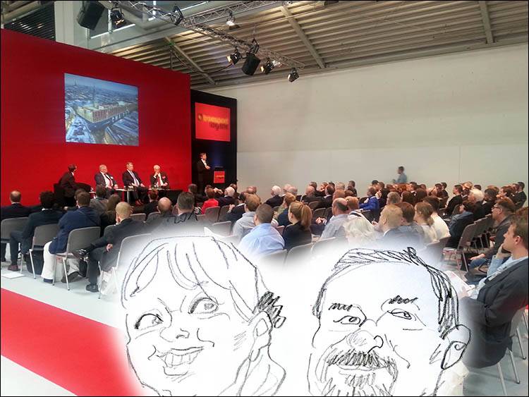 6 szybkie karykatury na konferencje mazowieckie