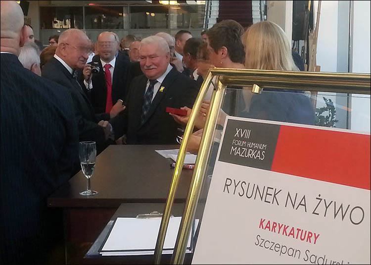 8 spotkanie biznesowe atrakcja rysunkowa warszawa