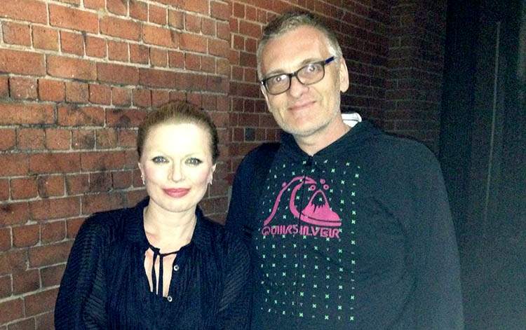 Anna Maria Jopek Szczepan Sadurski najszybszy karykaturzysta w Australii