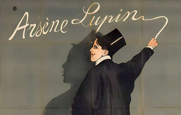 Arsene Lupin francuscy złodzieje