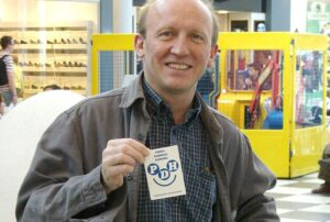 aktor Artur Barciś Partia Dobrego Humoru