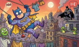 Batman humor rysunkowy dowcipy o Batmanie