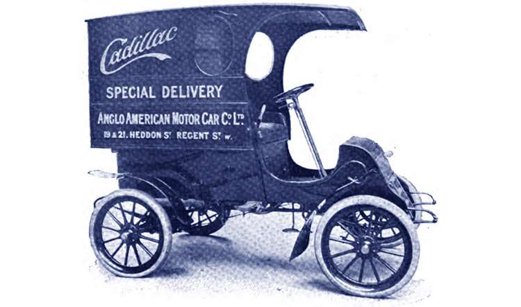 Cadillac Delivery 1903