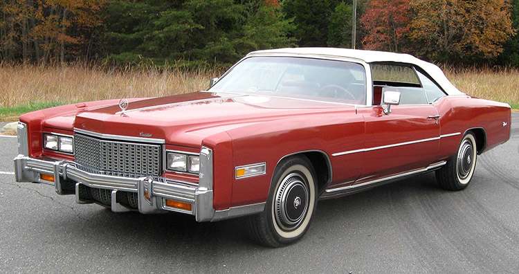 Cadillac Eldorado 1976