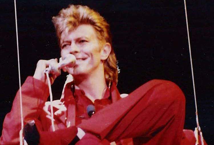 David Bowie talent plastyczny