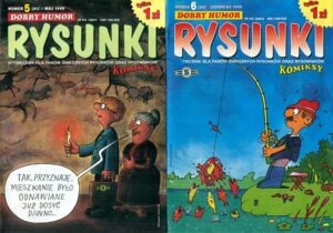Dobry Humor-Rysunki okladki jak zostac rysownikiem