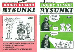 Dobry Humor-Rysunki okladki jak zostac rysownikiem