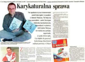 Dziennik Wschodni artykuł o Adamie Małyszu