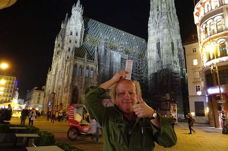 Happy Skyscraper Wiedeń Vienna Wesoły Wieżowiec