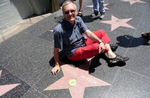 wystawa w Hollywood Aleja Gwiazd Michael Jackson Szczepan Sadurski