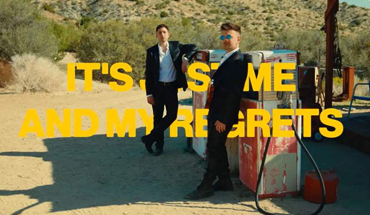 I need a new heart Crash Adams teledysk