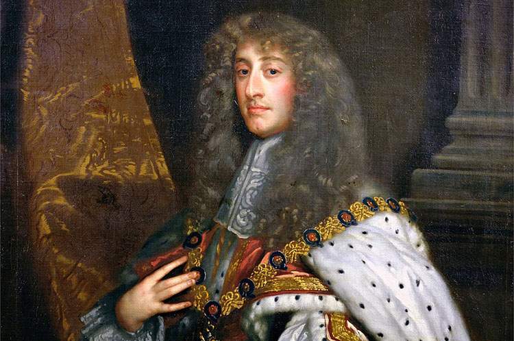 James Jakub II nielegalne mennice