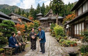 Japonia Japończycy dlugowiecznosc japonczykow seniorzy