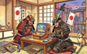 Japonia samuraje humor rysunkowy dowcipy o Japończykach