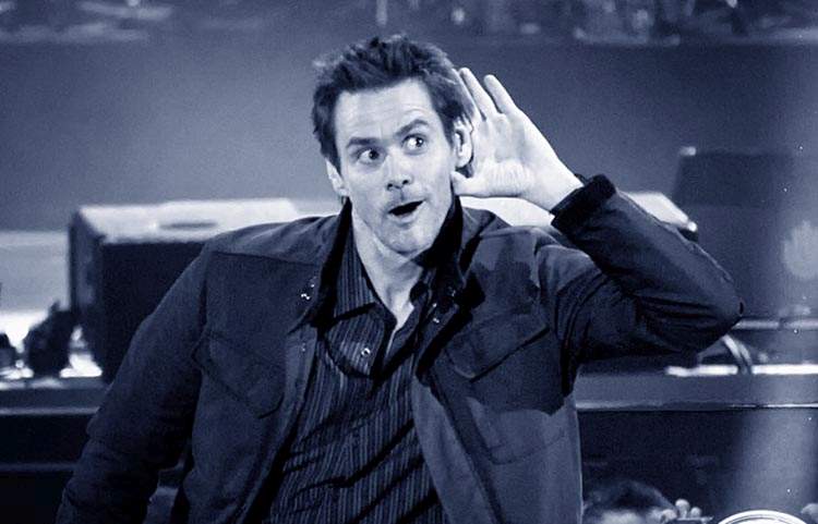 Jim Carrey talent plastyczny