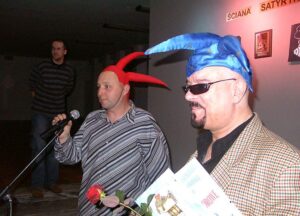 Karpik 2004 Niemodlin Michł Graczyk Witold Mysyrowicz Ściana Satyryków