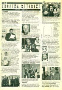 Kronika Satyryka Twój Dobry Humor 4(32) 2002 wycinek