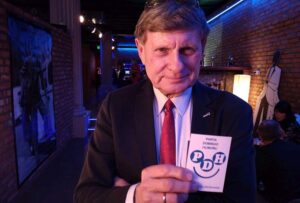 profesor Leszek Balcerowicz Partia Dobrego Humoru