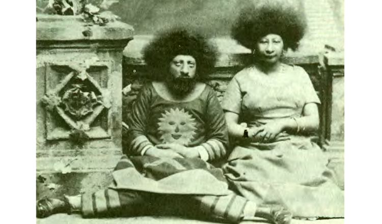 Ludzkie Zoo Aztekowie lilipuci