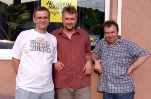 Lyk'end Satyry Ustka 2002 wystawa karykatura polska