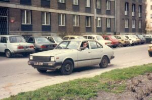 Nissan Datsun Cherry Lublin Szczepan Sadurski