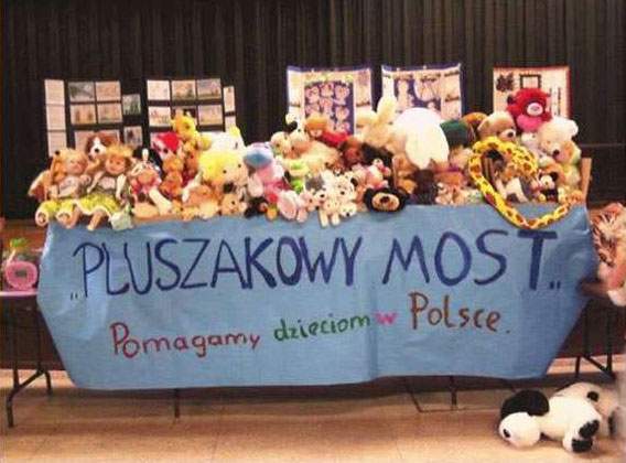 Pluszakowy most polska szkoła Brooklyn Nowy Jork