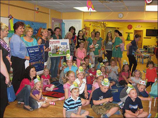 dzieci Polskie czytanie Copiague Long Island