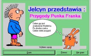 Przygody punka Franka gra komputerowa