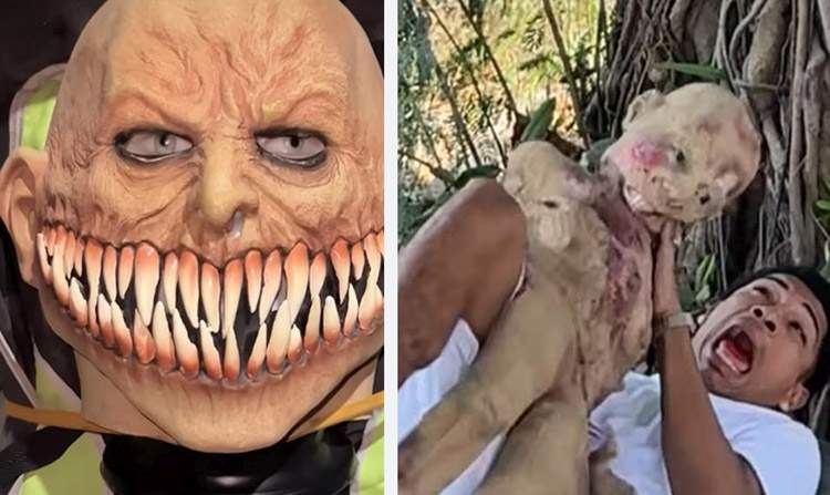 Kubańczyk i jego makabryczne pranki w social mediach Randys Consuegra prankster czarny humor