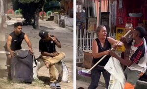 Randys Consuegra prankster czarny humor