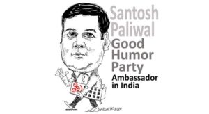 Santosh Paliwal rysownik Indie