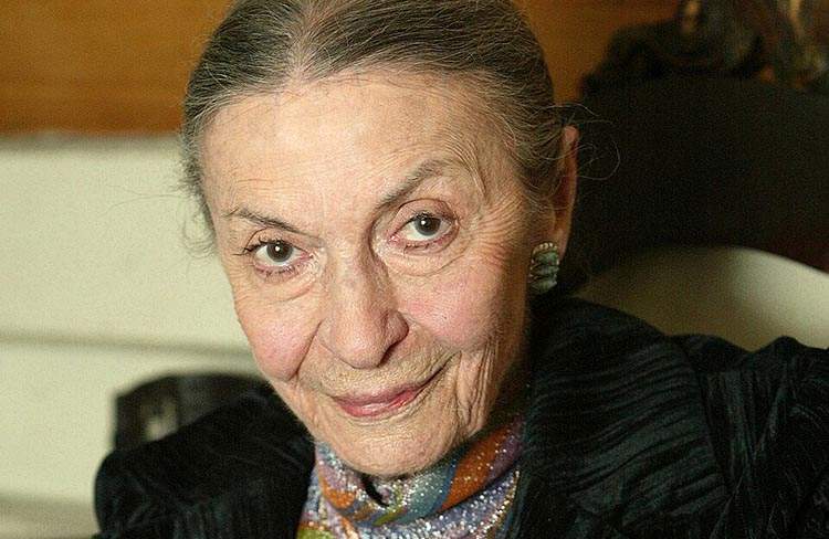 Stefania Grodzieńska (1914-2010) – aktorka, satyryczka Stefania Grodzieńska