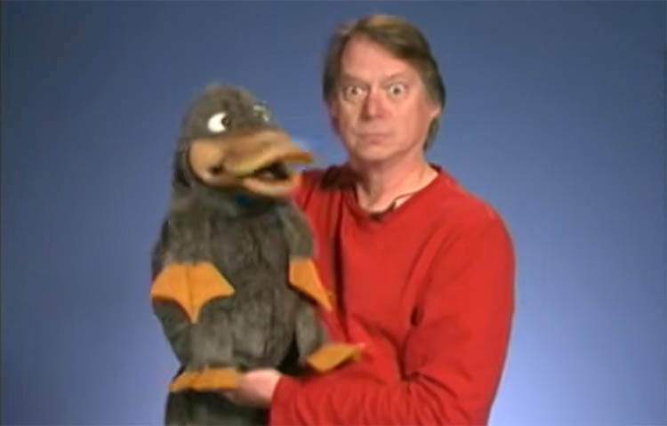 P-P-Platypus – milion wyświetleń zabawnego filmu na YouTube Steve Axtell P-P-Platypus Song YouTube