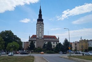 Strzelin ciekawostki ratusz w Strzelinie
